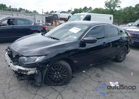 2020 Honda Civic Lx from USA, damaged, VIN 2HGFC2F67LH567851